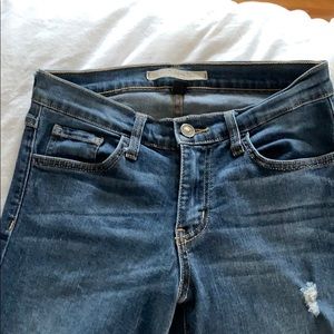 Flying Monkey Ripped Skinny Jeans